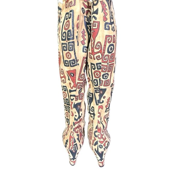 RARE Vintage 1970's Beth's Bootery Go-Go Boots Saks Fifth Ave Herbert Levine 7.5 - Picture 7 of 15